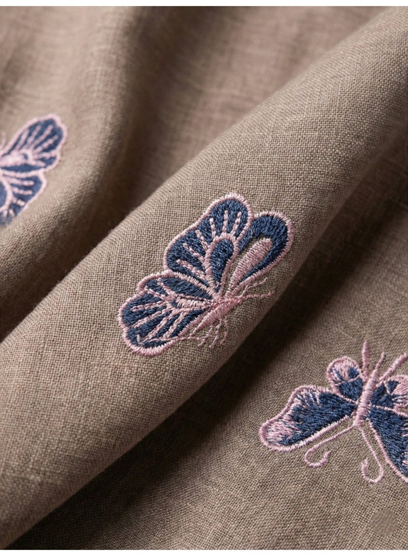 BHNS School abayas, linen bisht fabric, and teenage abayas | Teenage abaya and the teenage stage abaya | Colorful abayas for the teenage age and abayas for the teenage age | Abaya for the teenage age and small abayas | Small abayas for girls suitable for every style | Abaya for short girls and abaya for petite | Abaya for school and abayas for intermediate | Abaya for secondary and abaya for university | Elegant, luxurious, stylish, soft abayas | Al-Hiba abaya trend, Gulf bisht | Abayas for teenage girls and for teenagers suitable for school and intermediate. - Image 3